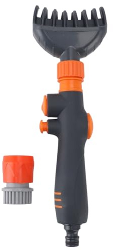 Brosse de Nettoyage pour Cartouche de Filtre de Spa/Piscine, réutilisable en PVC, avec raccord pour Tuyau d'arrosage.