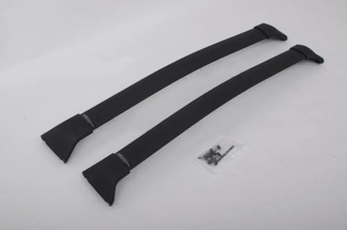 Dachboxen 4-teiliges Set Aus Linken Rechten Vorderen Und Hinteren Aluminium-Dachgepäckträger-Querträgern Für Mazda CX3 CX-3 2016-2018 2019 2020 Bündige Schiene(Crossbar)
