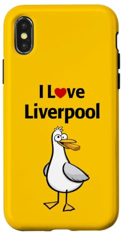 I Love Liverpool Case for iPhone X/XS