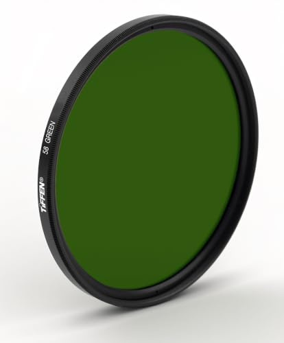 Tiffen 5858 58mm 58 Camera Lens Filter (Green)