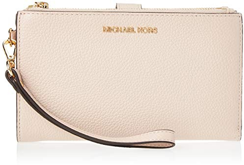 MICHAEL Michael Kors Damen Adele Leder-Smartphone-Armband Rosa Ein Größe