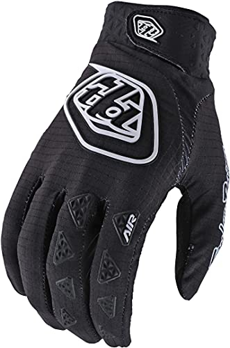 Troy Lee Designs Air Motocross-Handschuhe für Jugendliche, Schwarz S