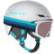 Scott Junior Keeper 2 Helmet + Witty Goggle Combo Weiß, Kinder Skibrille, Größe S - Farbe Pearl White - Breeze Blue