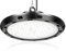 Willpower 1Pc LED Werkstatt Deckenleuchte 100W LED UFO Industrielampe 10000LM LED Hallenleuchte IP65 Hallenstrahler 6000K Kaltweiß Hallenbeleuchtung Werkstattbeleuchtung für Fabriken Flughafen Garage