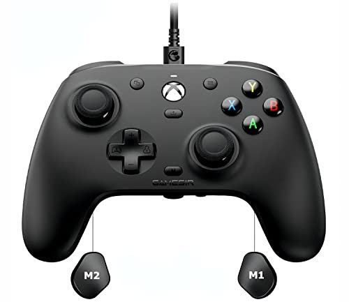 GameSir G7 Mando de juego con cable personalizado para Xbox Series X|S, Xbox One,Gamepad de placas frontales intercambiables para PC Windows 10/11, Con licencia oficial - Xbox