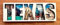 Texas Magnet Texas Souvenir Texas Fridge Magnet USA Texas Geschenk Texas Holiday Texas Reise