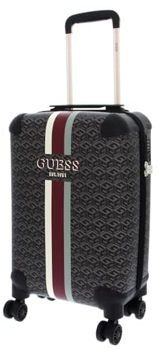GUESS Wilder 18 IN - 4-Rollen-Kabinentrolley 46 cm XS Charcoal Logo