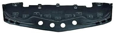 Repiauto - Cache sous moteur avant, déflecteur inférieur compatible avec Mercedes Classe B W245 phase 1 2005-2008