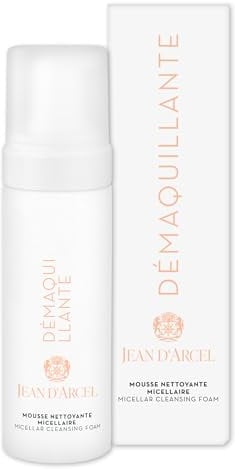 JEAN D'ARCEL DÉMAQUILLANTE Mousse Nettoyante Miccellaire – Mizellen-Reinigungsschaum gegen unreine Haut – Mit Evermat™ – Micellar Cleansing Foam – 150 ml