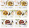 Press Healthfoods, Gluten-Free Ready Meal Bundle, 6 High Protein Plant-Based Meals, Low Fat and High Fibre Meal Options, Micvac Technology, 100% Natural Ingredients, Vegan, Recyclable Packaging