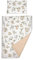 Baby Comfort 2-teiliges Bettwäsche-Set mit Bettbezug und Kissenbezug, 150 x 120 cm, für Kleinkinder- und Junior-Kinderbetten (Safari)