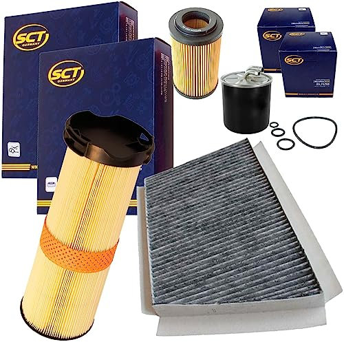 Inspektionspaket für C Klasse 200 220 CDI W203 S203 CLK C208 CLC
