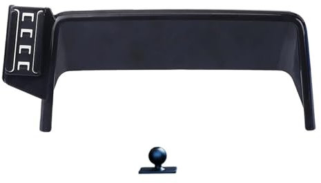 Rufutle Handyhalterung Auto für Mazda CX-3 CX3 Sport DK 2016-2022, Autotelefonhalterung 7 Bildschirm mit Fester Basis, Navigationshalterung