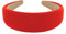 axy Breiter Haarreif mit Stoff gepolstertes Candy Colours - Wunderschön Stirnband Haarschmuck Haarreifen HRK2A (Orangerot)