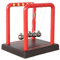 Cradle Balance Pendulum Swinging Balls Office Calm Down Toy Set Fun Physics Learning Toy Accessories