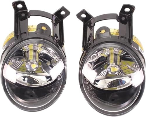 YannnnV12 Nebelscheinwerfer Für Skoda Octavia A6 RS 2009 2010 2012 2013,DRL Halo Ring Tagfahrlicht Nebelscheinwerfer,Frontstoßstange DLR Nebelscheinwerfer