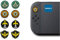 MMEGaming Tapas de Joystick compatibles con Switch 2, Accesorios para Mando Switch 2, Tapas para Pulgar para Switch 2, Accesorios Joy Cons Switch 2 (Zelda)