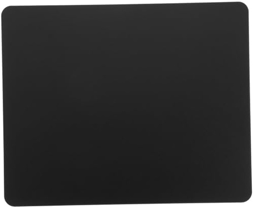 HOODANCOS Tapis Souris Aluminium Double Face Surface Lisse Confortable pour Bureau et Gaming