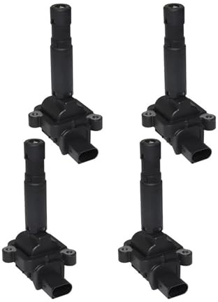 Zündmodul Für Benz W203 CL203 S203 C209 A209 W211 S211 W204 W212 E200 CLK200 C180 SLK200 R171 R172 Zündspulen Zündspule(4 Stück)