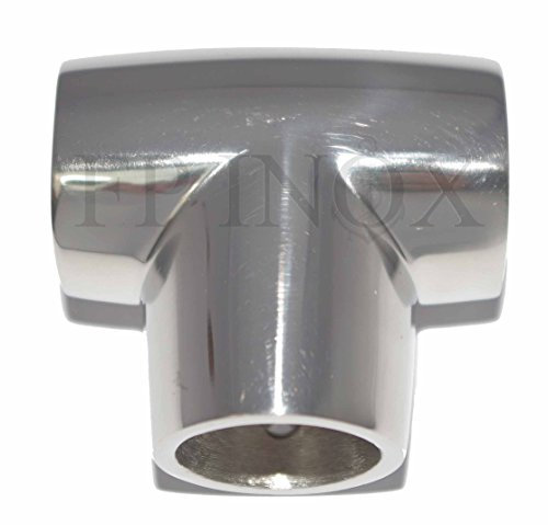 FP INOX T-Stück Edelstahl 22 mm 90 Grad Edelstahl 316