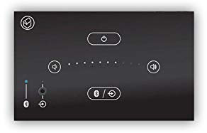 Systemline SE0510 E50 Built-In Bluetooth Hi-Fi Speaker System Amplifier (Black)