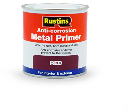 Rustins Anti-Corrosion Metal Primer Red 1L