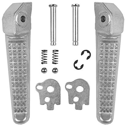 Alamor Motorcycle Rear Footrest Pedal Foot Pegs compatible with Hon-da Cbr600F Cbr600F Cb400
