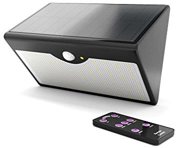 SolarCentre® Eco Wedge Elite Outdoor Solar Powered PIR Security Light