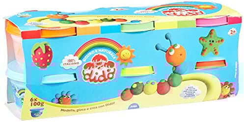 Didò 6 X 100 G 6 barattoli da 100 g, Multicolore, da 2 a 99 anni, 344800