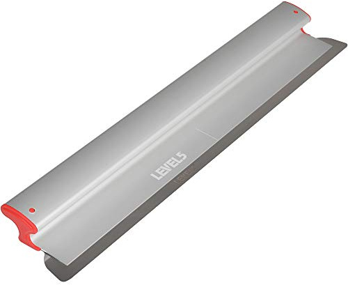 LEVEL5 81,3 cm Skimming-Klinge | Präzision 0,3 mm deutscher Edelstahl-Klingeneinsatz (austauschbar), ergonomisches Aluminium-Klingenprofil | 4-932