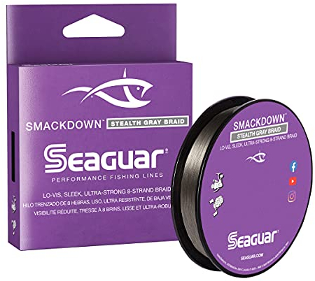 Seaguar Unisex-Erwachsene 65SDSG150 Angelschnur, Stealth GRAU, Lb. Test: 65