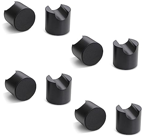 bFly-audio Tower-Set Absorber/Dämpfer für Kabel schwarz, Ausführung:8-er Set