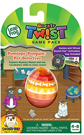 LeapFrog RockIt Twist Game Pack Cookie's Sweet Treats (English Version)