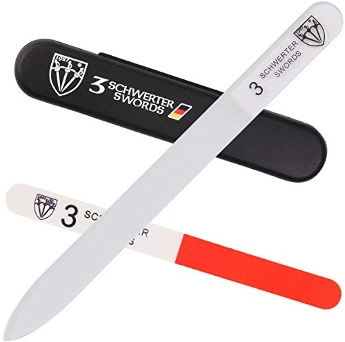 3 Swords Germany – Lime à ongles en verre manucure pédicure - qualité marque