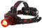 WINDFIRE Linterna Frontal LED Luce Rossa, Luz de Cabeza de Caza Recargable de 3000 Lúmenes Súper Brillante, Zoomable 3 Modos, Impermeable para Camping/Senderismo/Caza/Pesca (Baterías Incluidas)