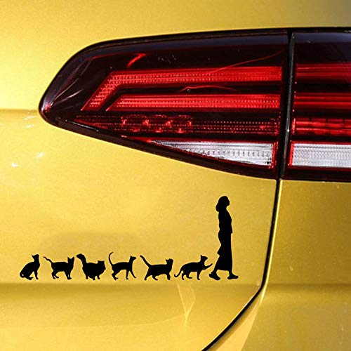 Stukk Stickers CSFL1246#Black, Aufkleber Auto