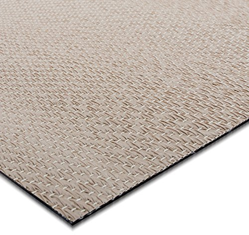 Floordirekt Indoor- & Outdoor-Teppiche | Bodenbelag für Flur, Küche, Bad, Terrasse, Balkon | viele Farben & Größen (60 x 200 cm, Verona)