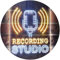 ADVPRO Recording Studio Microphone On Air Dual Color LED Barlicht Neonlicht Lichtwerbung Neon Sign Weiß & Gelb 210 x 300mm st6s23-i3519-wy