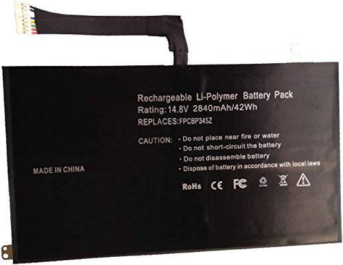 FPCBP345Z FPCBP345 FMVNBP219 FPB0280 Laptop Akku-Ersatz für Fujitsu LifeBook UH572 UH552 Ultrabook 13.3-inch i5-3317u i7-3517u i3-3217u Series(14.8V 42Wh)