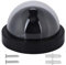 Compras Locas MR-02Y Cámara Domo Falsa simulada Cámara Domo de vigilancia Cámara de Seguridad simulada con 1 luz LED de Uso Interior y Exterior