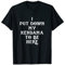 I Put Down My Kendama To Be Here Lustige Kendama Toy Tricks T-Shirt