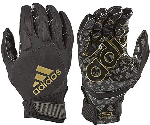 adidas Freak 4.0 Padded Receiver Adult Football Gloves, Black, 4XL