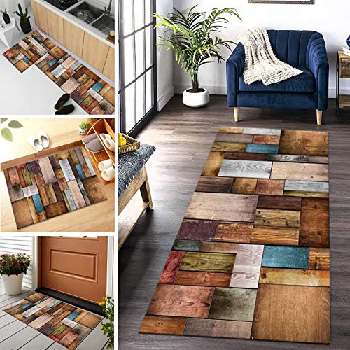 SGLGSTORE Teppich Läufer rutschfeste Korridor Moderne Geometrie Teppiche Läufer für Flur Küche Wohnzimmer Schlafzimmer Breite 60cm/ 70cm/ 80cm/ 90cm/ 100cm/ 110cm (Color : A, Size : 110x250cm)