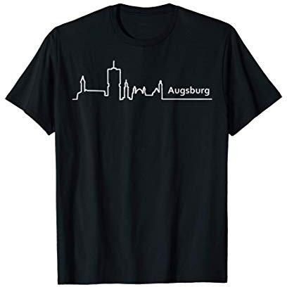 Augsburg Skyline T-Shirt