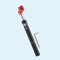 Newgoal Spring Federsattelstütze mit 27,2/30,9 oder 31,6 mm Durchmesser/Aufhängung Aluminium Sattelstütze, 350mm Länge/Fahrrad Sattelstütze gefedert für E-Bike, MTB, Trekking Citybike(Rot 27,2)