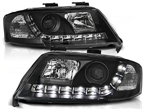 Led Scheinwerfer Set in schwarz für Audi A6 C5 4B 05.1997-05.01