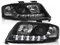 Led Scheinwerfer Set in schwarz für Audi A6 C5 4B 05.1997-05.01