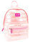 Girabrilla Nice Group Zaino Casual Puffer da Scuola per Bambine e Ragazze, Effetto Piumino, Colore Rosa, Taglia Unica, 19010