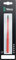 Wera 05004424001 Kraftform Kompakt VDE 64 i SB, Insulated Screwdriver Blade, Hex-Plus, 6.0 x 154 mm, Red
