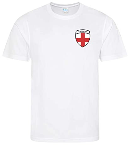 Mens England Football Shirt and Rugby Shirt Collection: Lioness England T-Shirt, Top, and T Shirt
